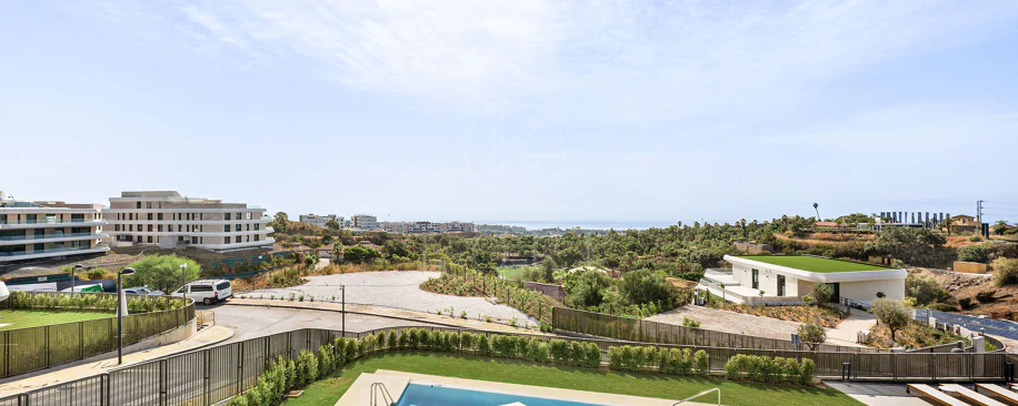 Newly Built Luxury Duplex Apartment with Sea Views in Estepona