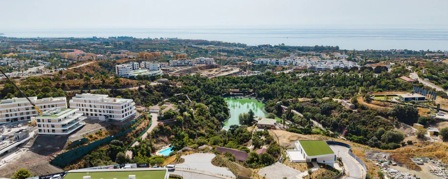Newly Built Luxury Duplex Apartment with Sea Views in Estepona
