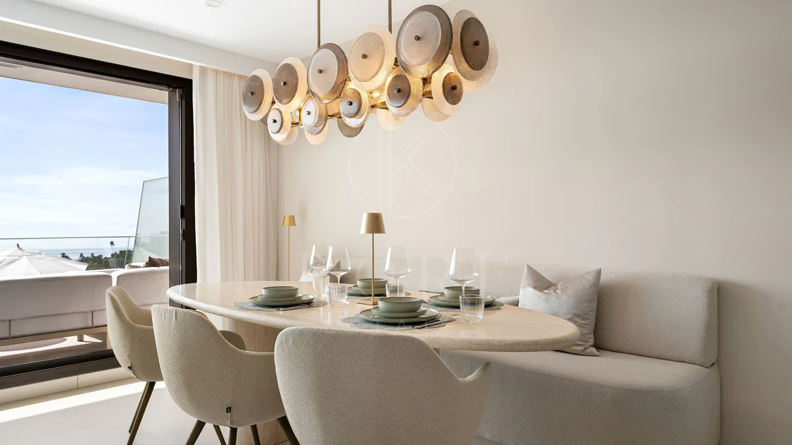 Newly Built Luxury Duplex Apartment with Sea Views in Estepona