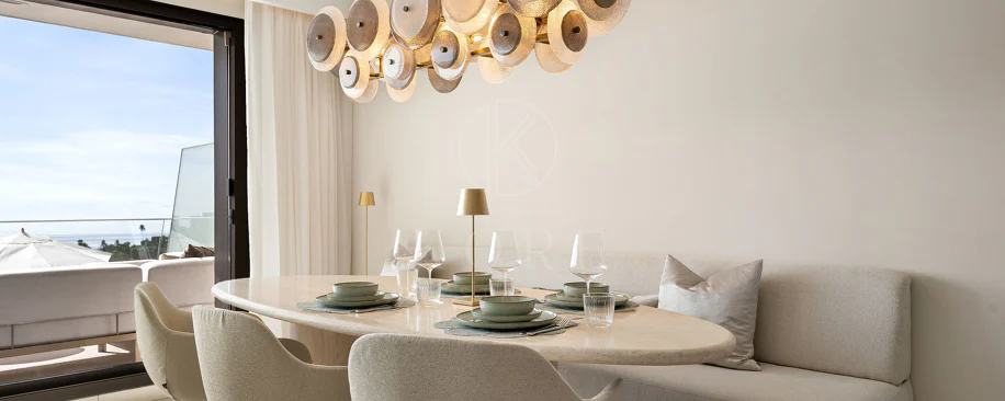Newly Built Luxury Duplex Apartment with Sea Views in Estepona