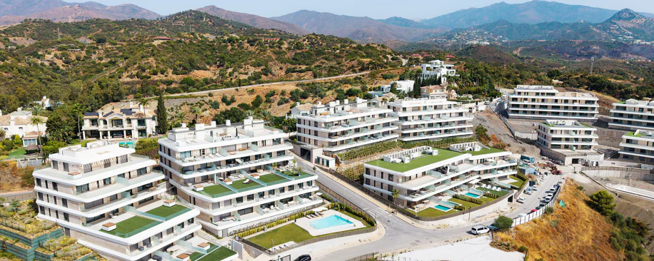 Newly Built Luxury Duplex Apartment with Sea Views in Estepona