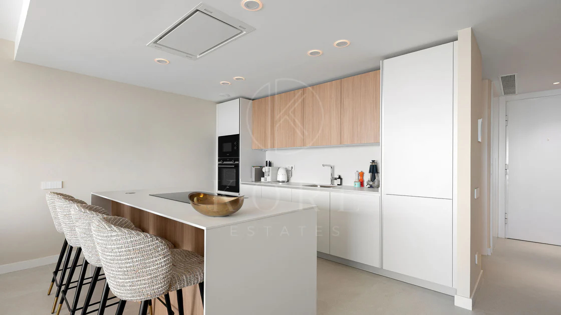 Newly Built Luxury Duplex Apartment with Sea Views in Estepona
