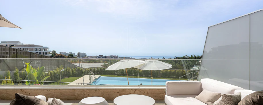Newly Built Luxury Duplex Apartment with Sea Views in Estepona