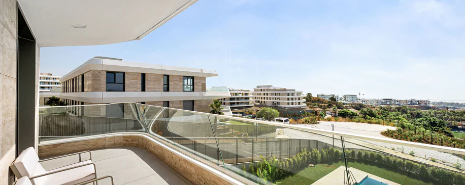 Newly Built Luxury Duplex Apartment with Sea Views in Estepona
