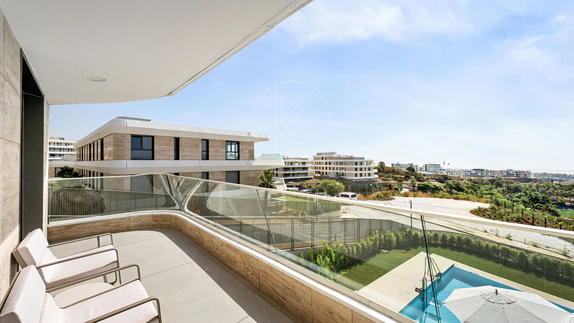 Newly Built Luxury Duplex Apartment with Sea Views in Estepona