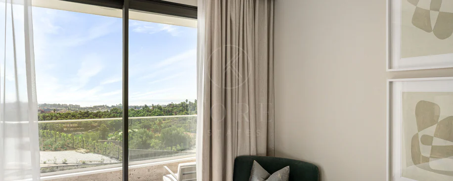 Newly Built Luxury Duplex Apartment with Sea Views in Estepona