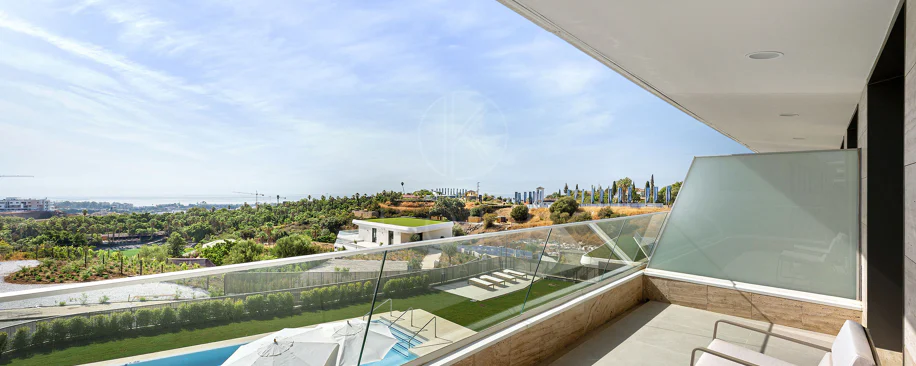Newly Built Luxury Duplex Apartment with Sea Views in Estepona