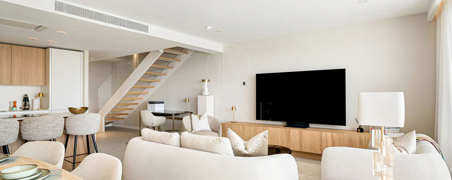 Newly Built Luxury Duplex Apartment with Sea Views in Estepona