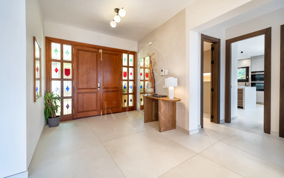 Villa en venta en El Rosario, Marbella Este