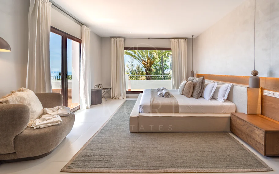 Villa en venta en El Rosario, Marbella Este