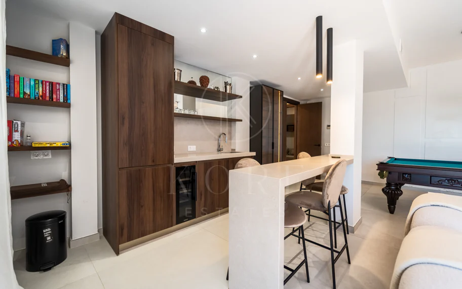Villa en venta en El Rosario, Marbella Este