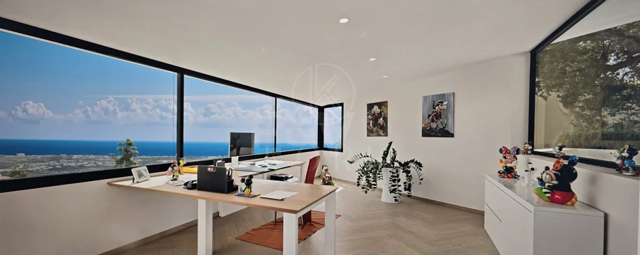 Villa in Altos de Los Monteros, Marbella with Exceptional Design