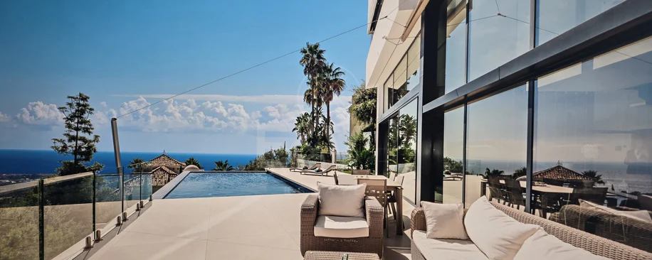 Villa in Altos de Los Monteros, Marbella with Exceptional Design