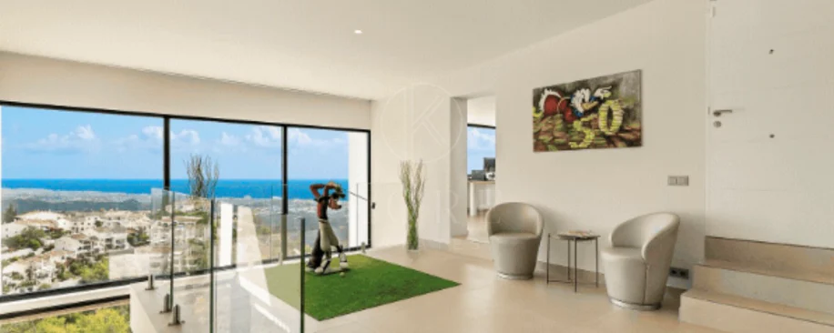 Villa in Altos de Los Monteros, Marbella with Exceptional Design