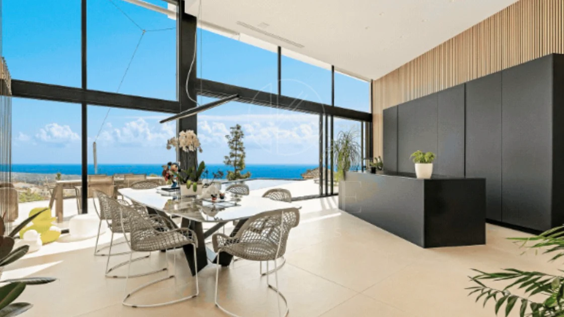 Villa in Altos de Los Monteros, Marbella with Exceptional Design