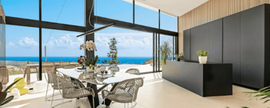 Villa in Altos de Los Monteros, Marbella with Exceptional Design
