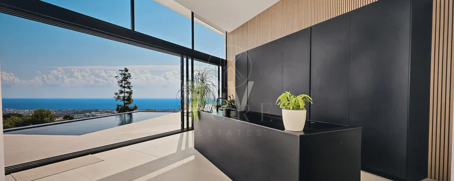Villa in Altos de Los Monteros, Marbella with Exceptional Design