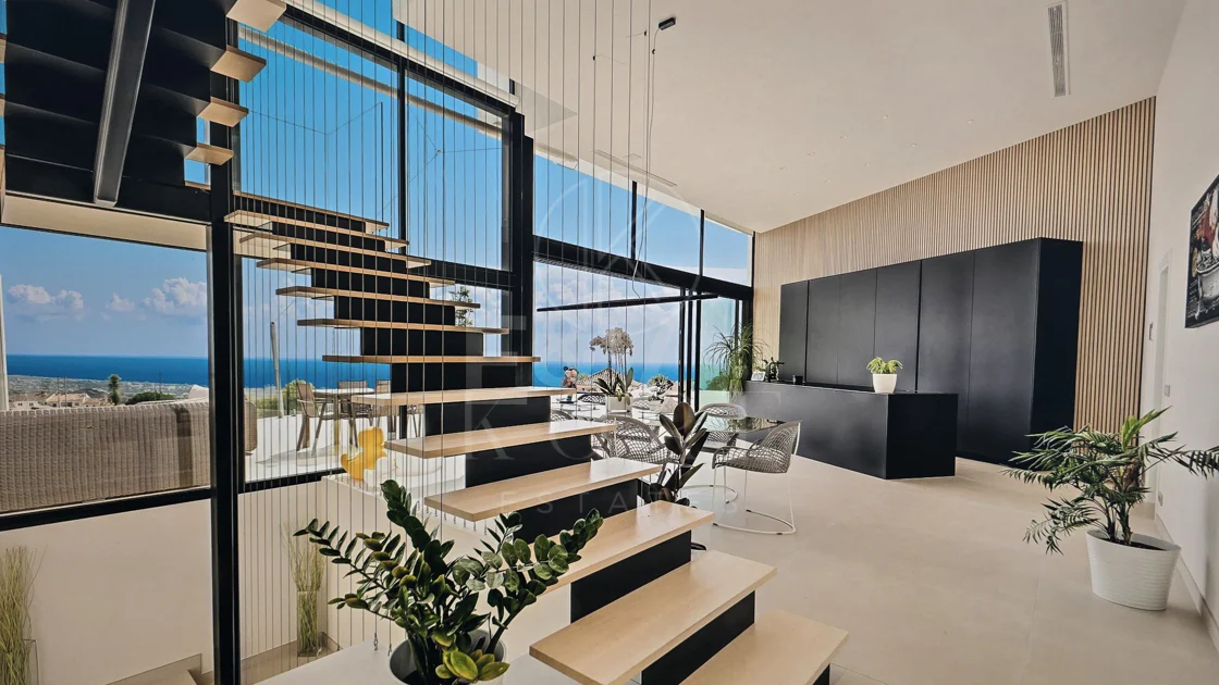 Villa in Altos de Los Monteros, Marbella with Exceptional Design