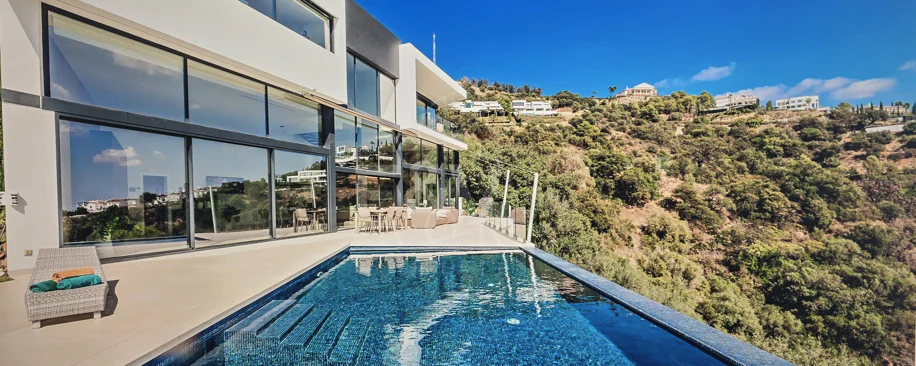Villa in Altos de Los Monteros, Marbella with Exceptional Design
