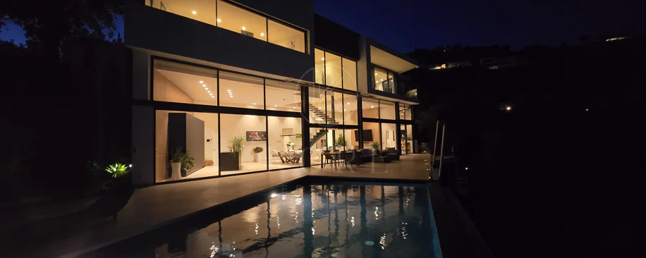 Villa in Altos de Los Monteros, Marbella with Exceptional Design