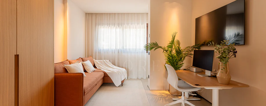 Renovated Luxury Duplex Penthouse on Marbella’s Golden Mile