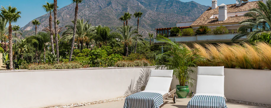 Renovated Luxury Duplex Penthouse on Marbella’s Golden Mile