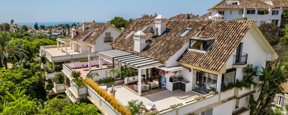 Renovated Luxury Duplex Penthouse on Marbella’s Golden Mile