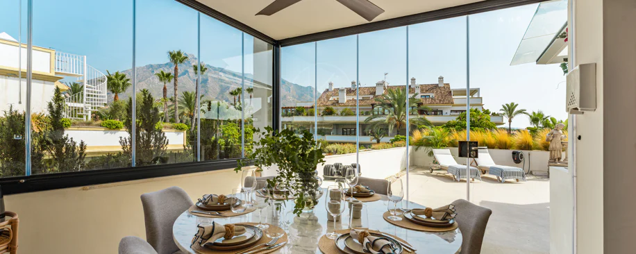 Renovated Luxury Duplex Penthouse on Marbella’s Golden Mile