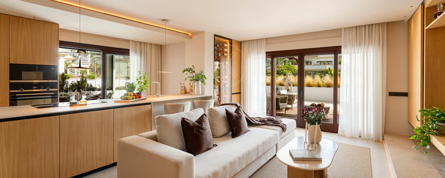 Renovated Luxury Duplex Penthouse on Marbella’s Golden Mile