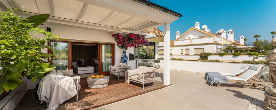 Renovated Luxury Duplex Penthouse on Marbella’s Golden Mile