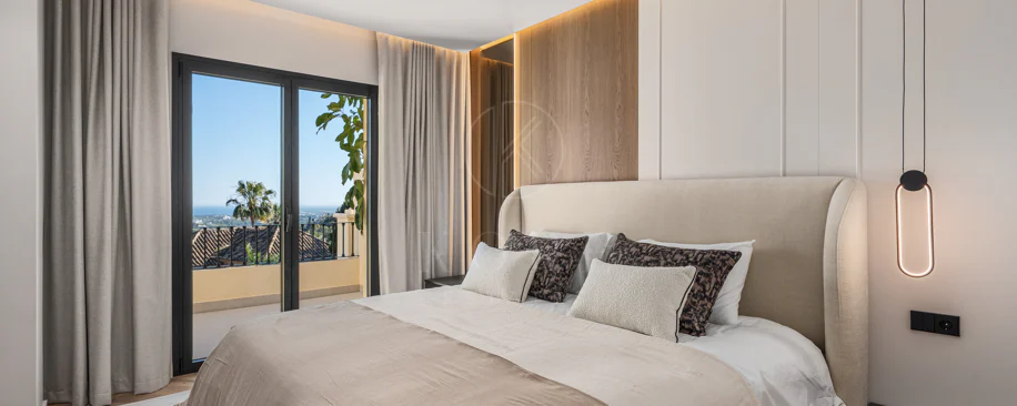 Casă înșiruită renovată cu vedere la mare în La Quinta