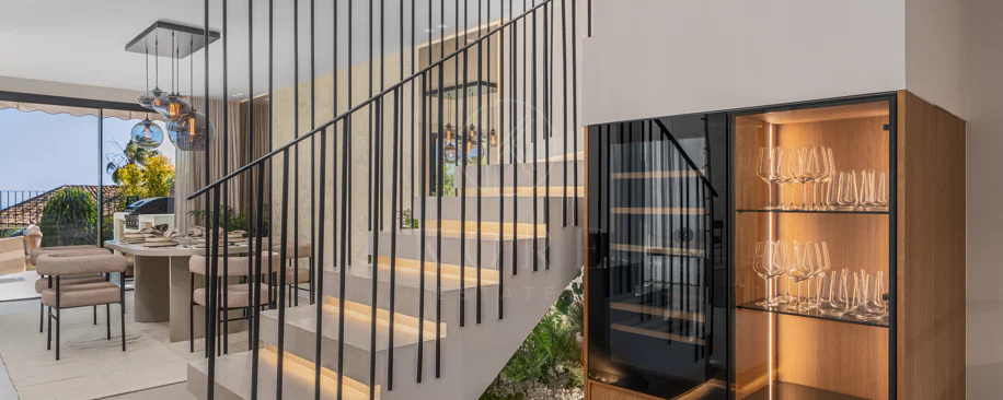 Casă înșiruită renovată cu vedere la mare în La Quinta