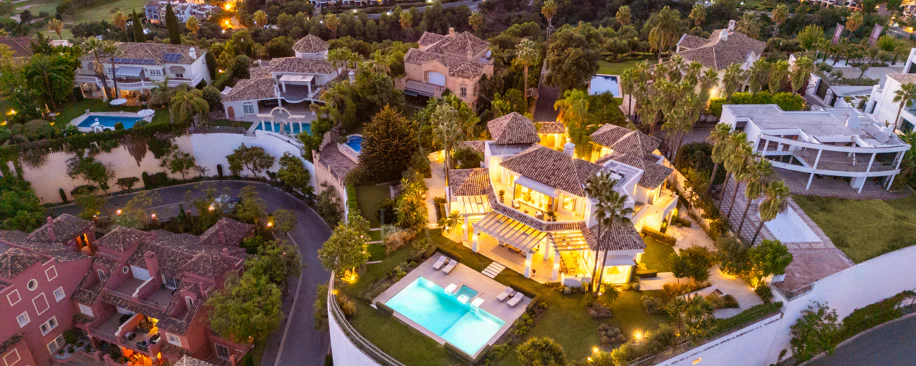 Vilă de lux de vânzare în La Quinta