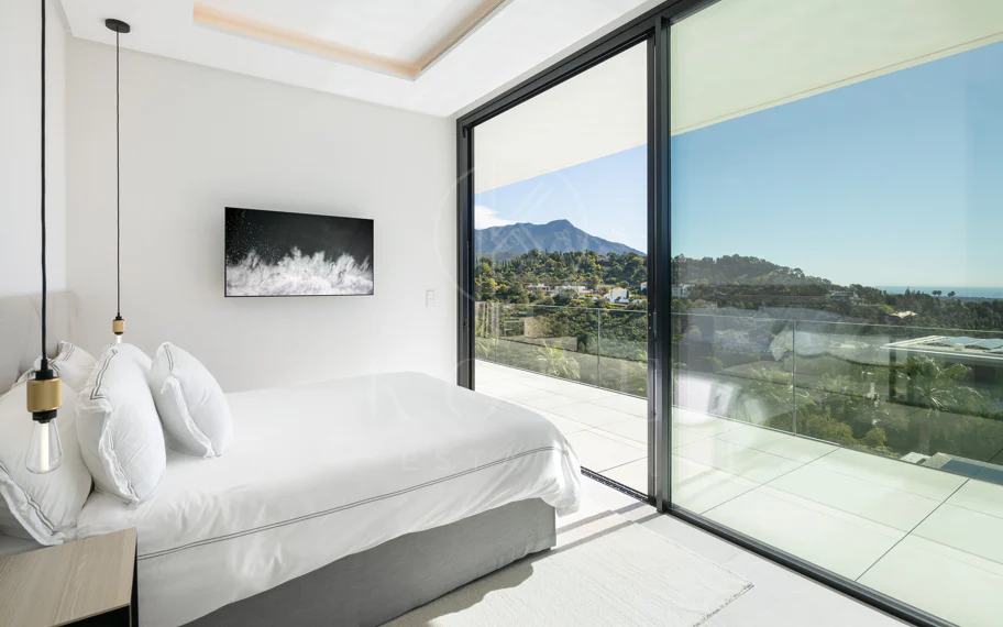 Villa de lujo moderna diseñada en El Madroñal