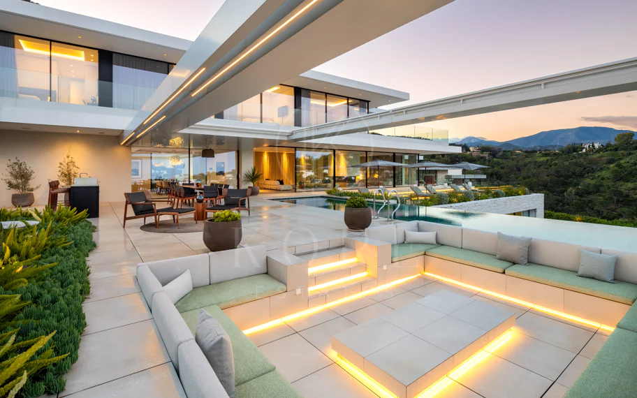 Villa de lujo moderna diseñada en El Madroñal