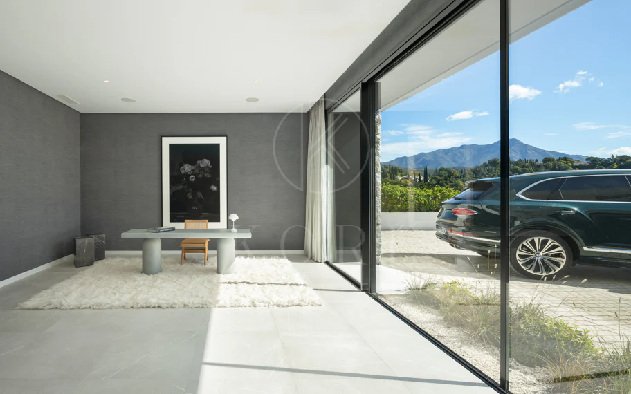 Villa de lujo moderna diseñada en El Madroñal