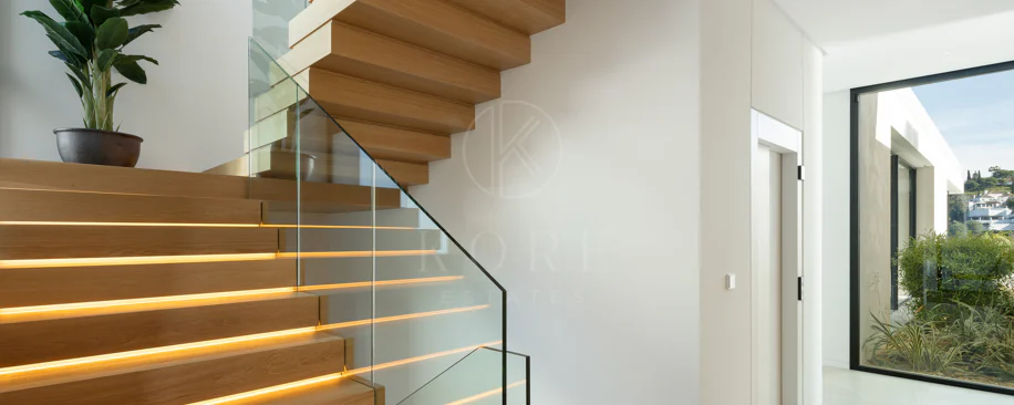 Vilă de lux modernă proiectată în El Madroñal