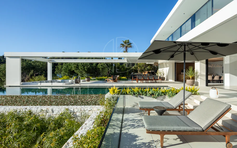 Villa de lujo moderna diseñada en El Madroñal