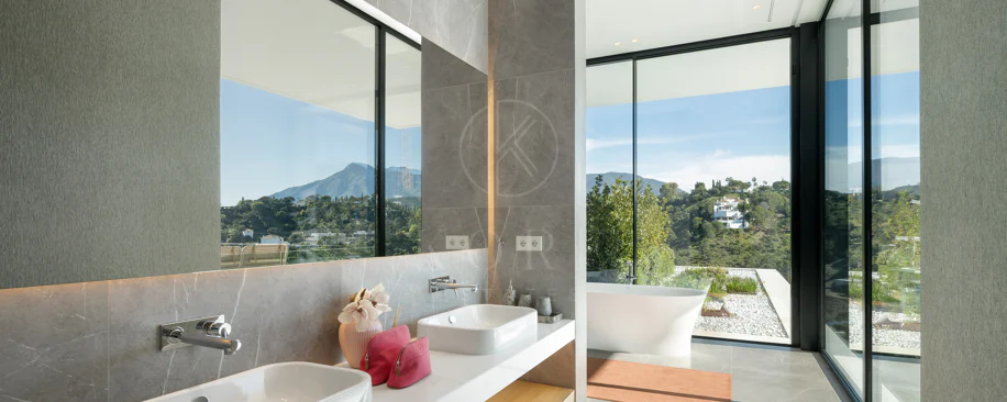 Vilă de lux modernă proiectată în El Madroñal