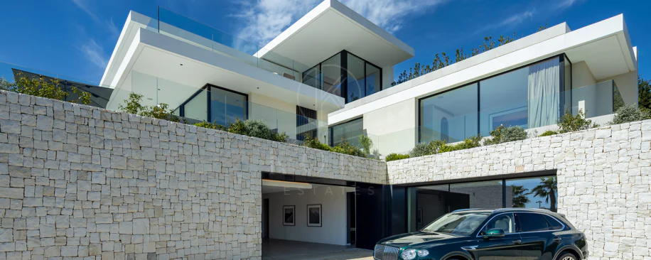 Vilă de lux modernă proiectată în El Madroñal