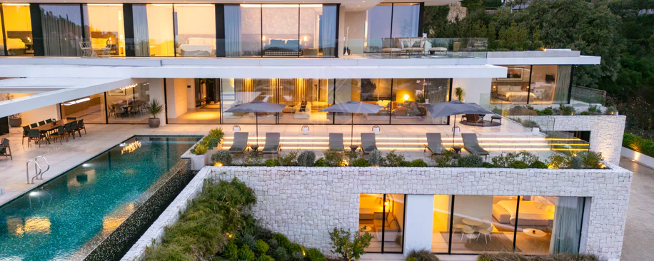 Vilă de lux modernă proiectată în El Madroñal