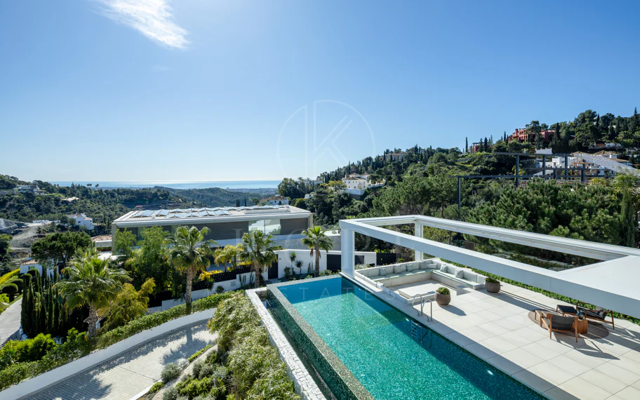 Villa de lujo moderna diseñada en El Madroñal