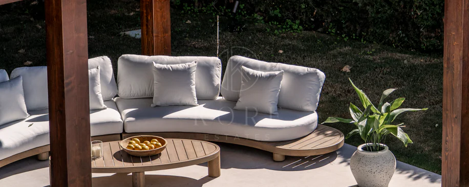 Nestled in the heart of Nueva Andalucía, Auriga 13 is a newly renovated villa offering a blend of comfort and style