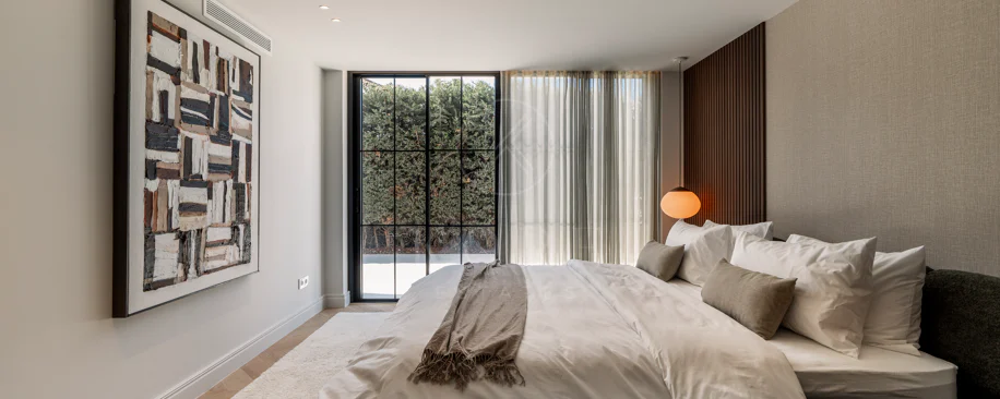 Nestled in the heart of Nueva Andalucía, Auriga 13 is a newly renovated villa offering a blend of comfort and style