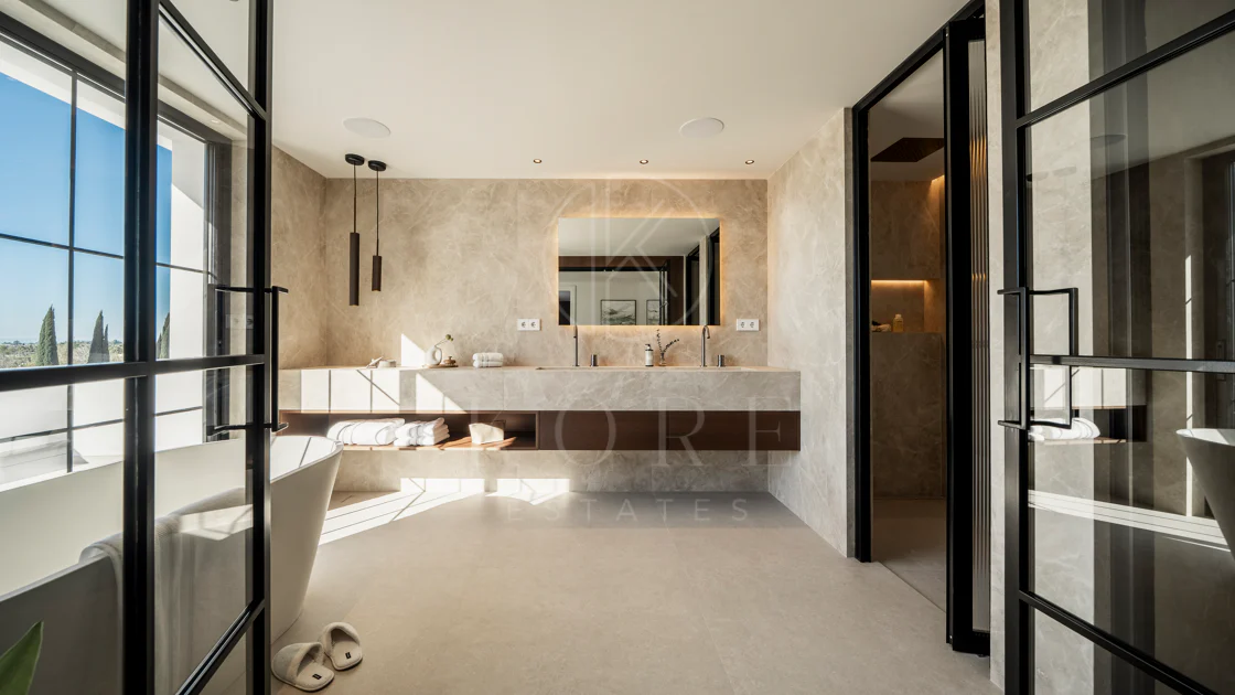 Nestled in the heart of Nueva Andalucía, Auriga 13 is a newly renovated villa offering a blend of comfort and style
