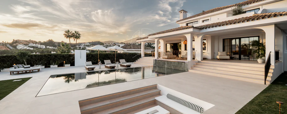 Nestled in the heart of Nueva Andalucía, Auriga 13 is a newly renovated villa offering a blend of comfort and style