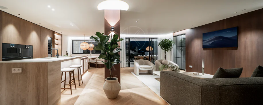 Nestled in the heart of Nueva Andalucía, Auriga 13 is a newly renovated villa offering a blend of comfort and style
