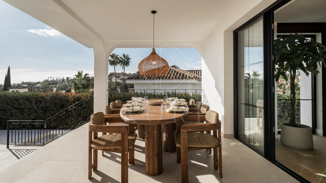 Nestled in the heart of Nueva Andalucía, Auriga 13 is a newly renovated villa offering a blend of comfort and style