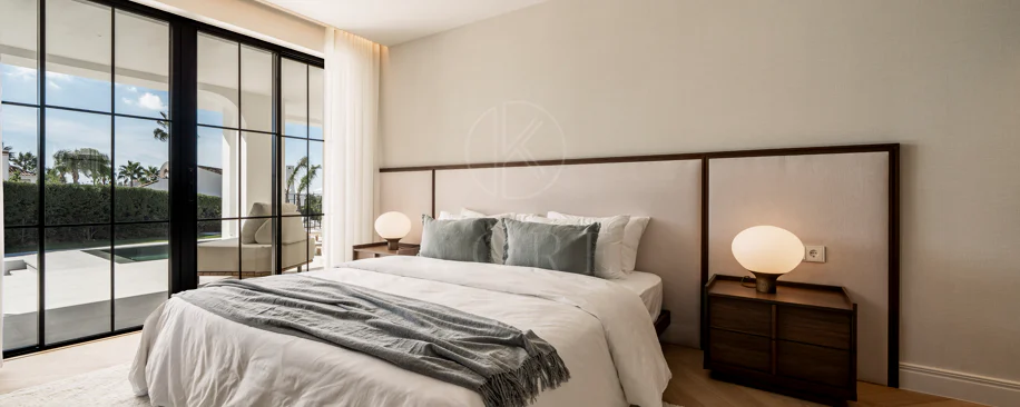 Nestled in the heart of Nueva Andalucía, Auriga 13 is a newly renovated villa offering a blend of comfort and style
