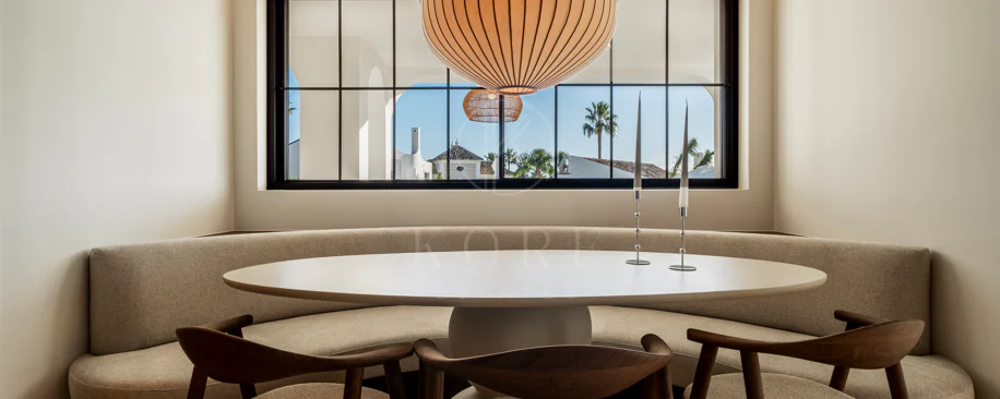 Nestled in the heart of Nueva Andalucía, Auriga 13 is a newly renovated villa offering a blend of comfort and style